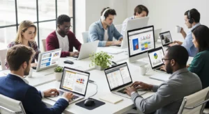 O impacto da gestão assíncrona em equipes remotas