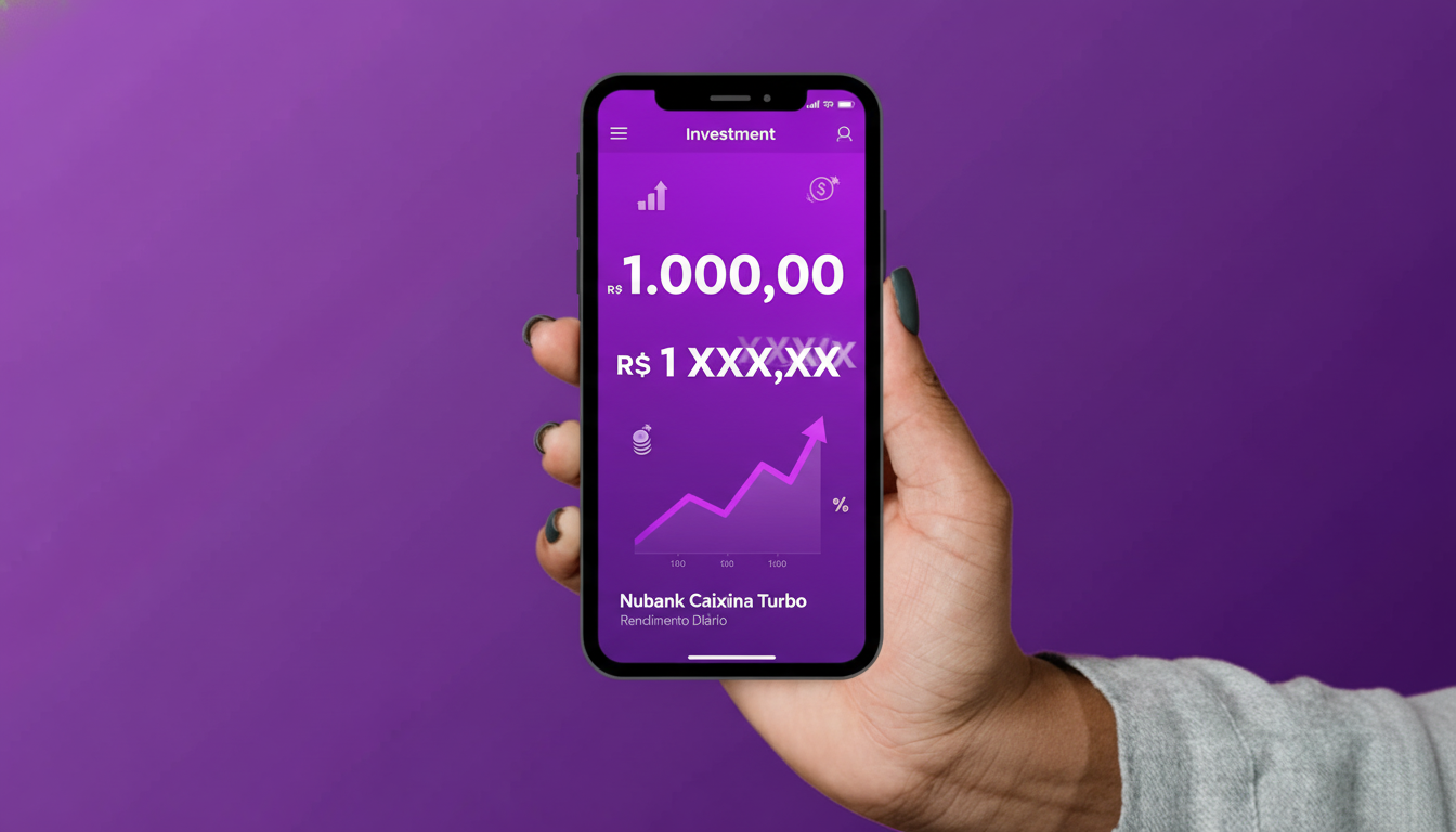 Quanto Rende 1000 Reais na Caixinha Turbo Nubank