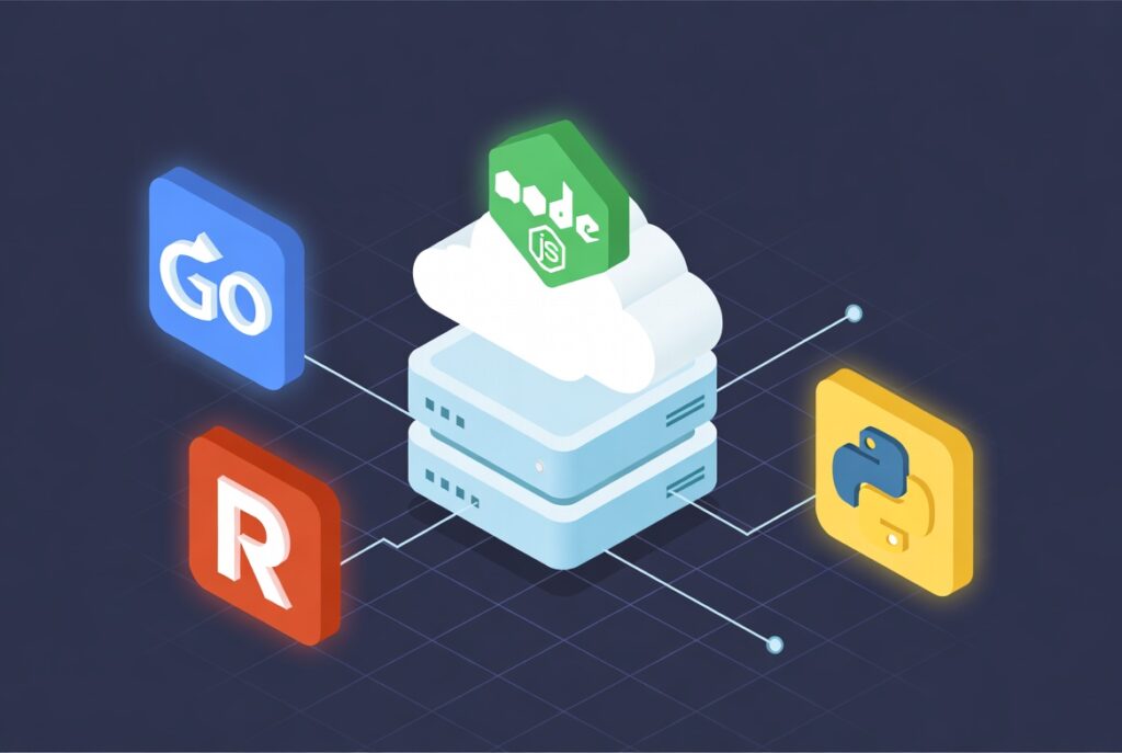 Node.js, Go, Rust e Python – linguagens back-end mais lucrativas no home office TI