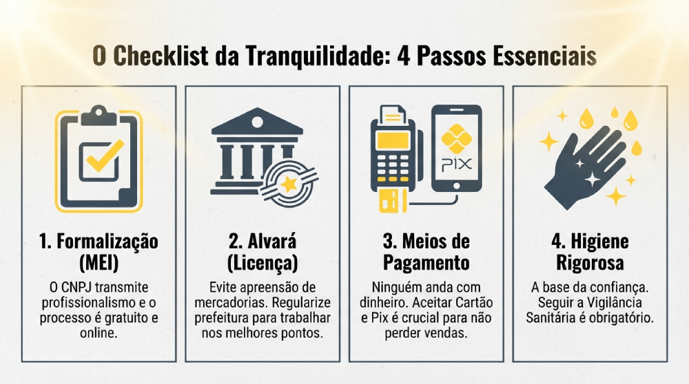 4 Passos Essenciais