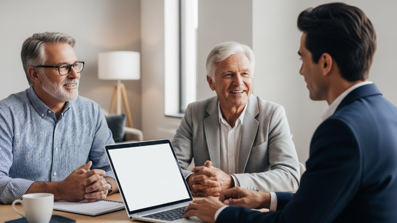 Agência de Recolocação e Mentoria 50+