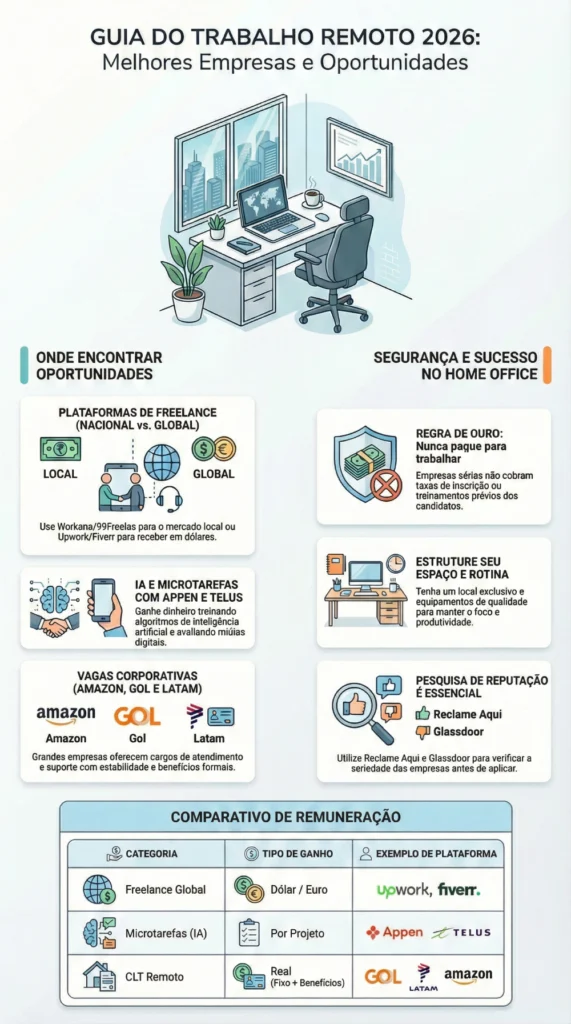 As Melhores Empresas que dão serviços para fazer em casa em 2026