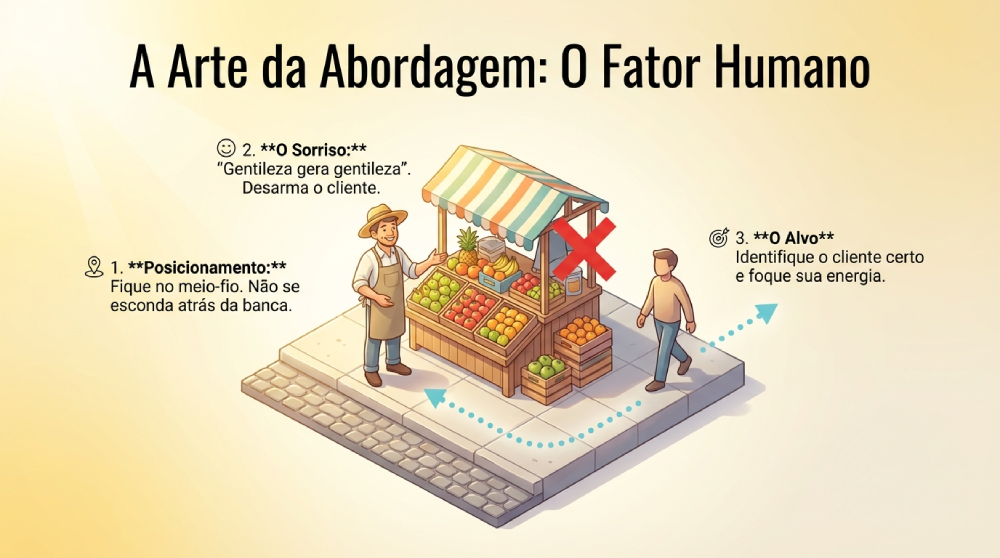 Como Abordar Clientes e Vender Mais