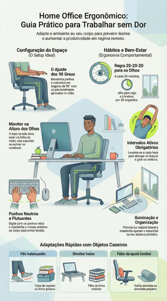 Home Office Ergonômico