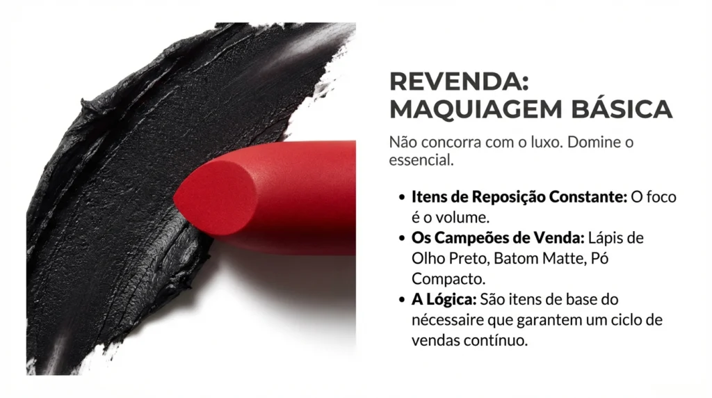 Itens de Maquiagem Básica