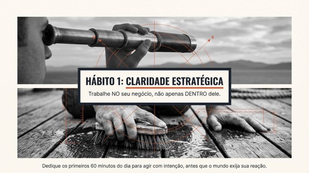 O Hábito da Claridade Estratégica