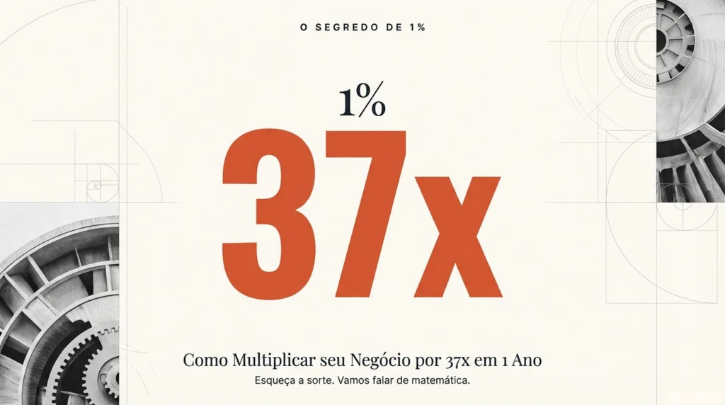 O Segredo de 1% que Multiplicará seu Negócio por 37x