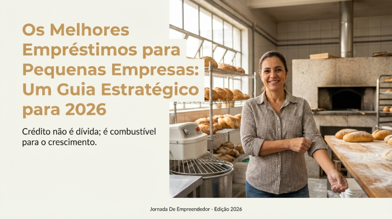 Os Melhores Empréstimos para Pequenas Empresas_ Um Guia para Cada Necessidade