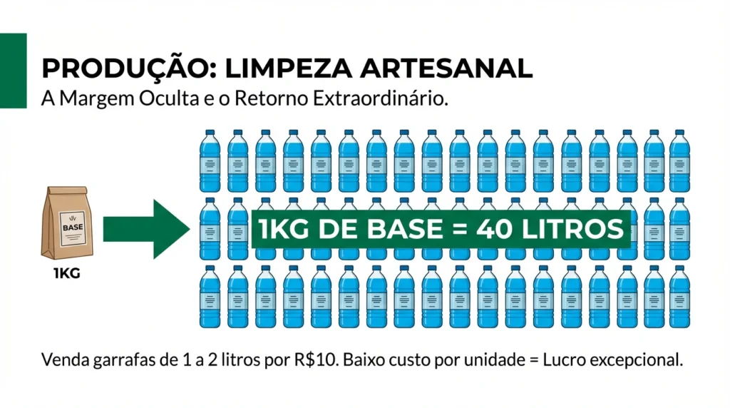 Produtos de Limpeza Artesanais