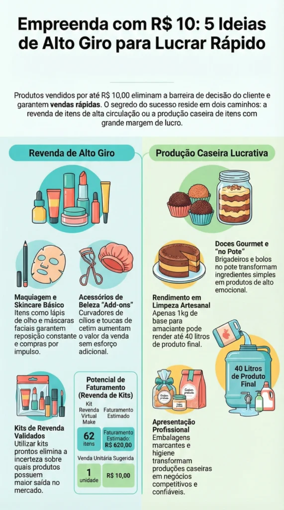 Produtos para Começar a Vender Agora