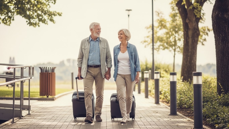 Turismo Sênior Acessível e Confortável