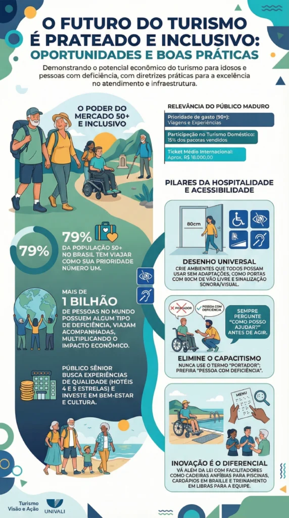 Turismo Sênior - infografico