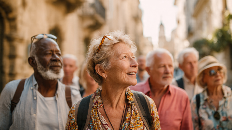 Turismo Sênior: 5 Ideias de Negócio para um Mercado em Plena Expansão