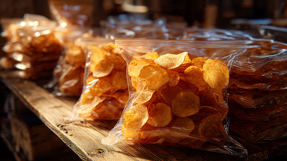 Venda de Batata Chips