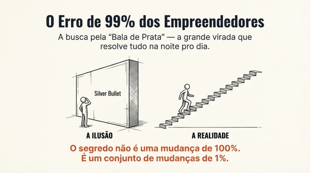 erro de 99% dos empreendedores