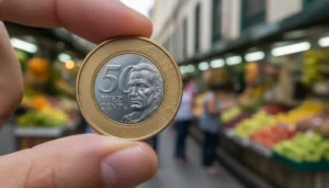 Você Tem Esta Moeda? 50 Centavos com Erro de Reverso Pode Valer Centenas de Reais