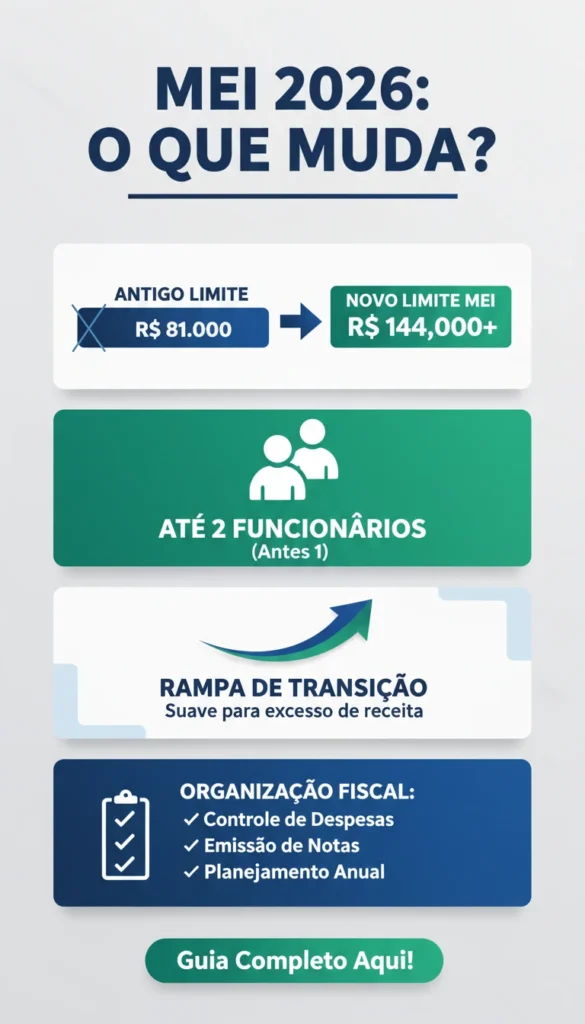 Novas regras MEI 2026