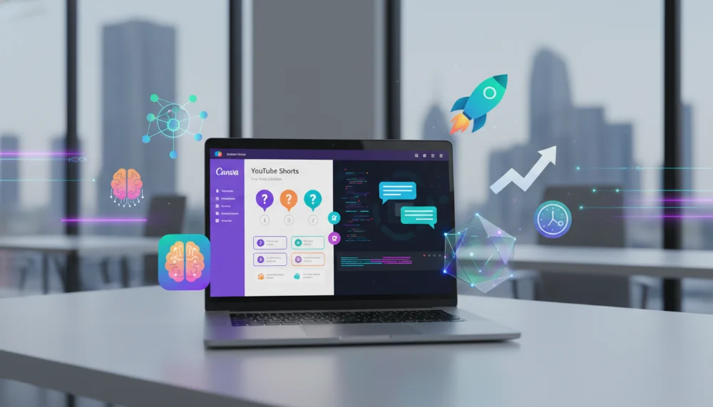 Canais de Quiz no YouTube Shorts