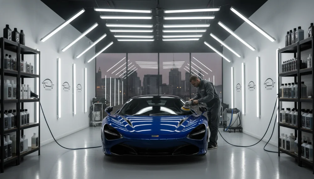 Como abrir um centro de estética automotiva e detailing