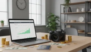 Como ganhar dinheiro vendendo fotos em bancos de imagens