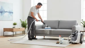 Como montar uma empresa de higienização de estofados e tapetes