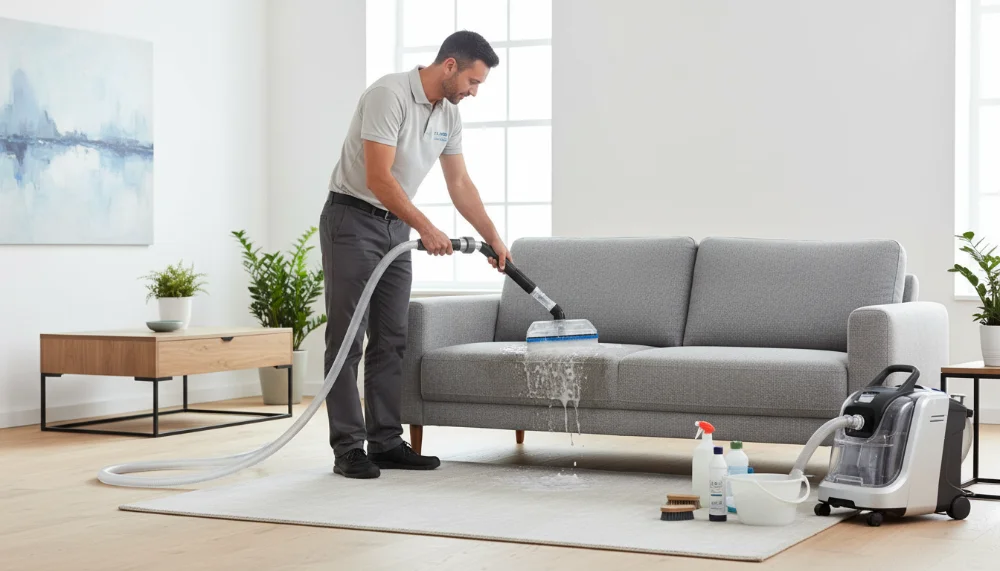 montar uma empresa de higienização de estofados e tapetes