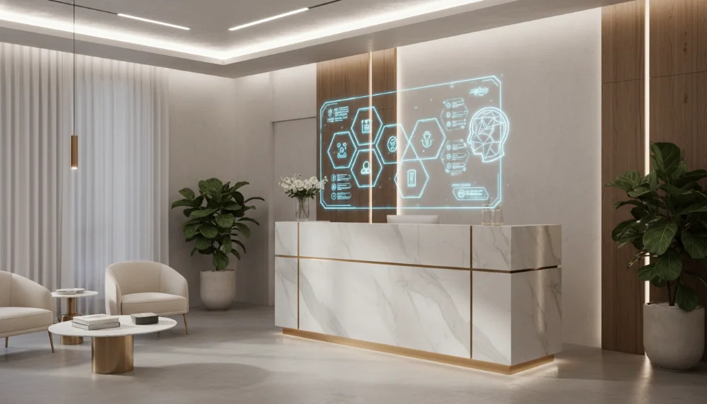 IA em clínicas de estética