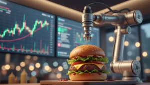 IA na hamburgueria para automatizar e lucrar mais