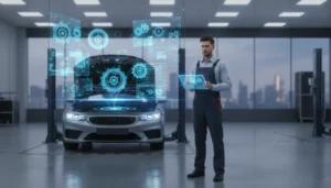 IA na Oficina: Soluções Práticas para Diagnóstico, Peças e Fidelização de Clientes