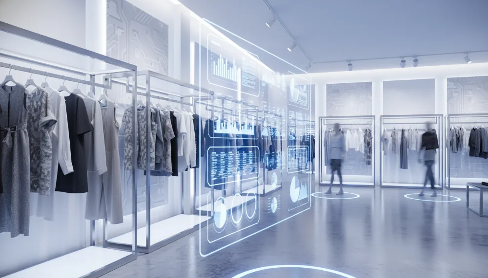IA para lojas de moda