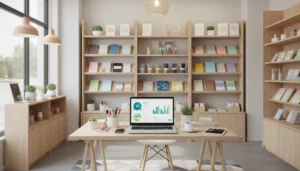 Estratégias práticas de Inteligência Artificial para papelarias