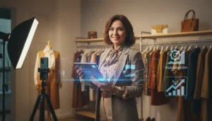 IA para profissionalizar e escalar seu brechó