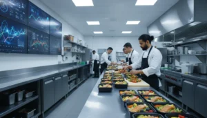 Inovações com IA para marmitarias: Produção, custos e vendas