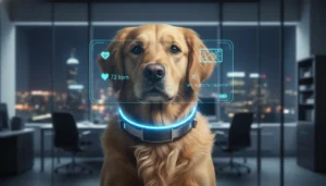 Tecnologias vestíveis para pets: O guia completo de coleiras inteligentes e rastreadores AI