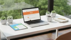 Venda de Produtos Digitais no Etsy: Guia para Vender Printables e Ganhar em Dólar