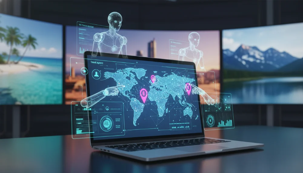Como Criar uma Agência de Viagens Digital Automatizada com IA