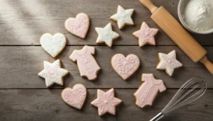 Biscoitos Amanteigados Decorados: Como Criar um Negócio de Lembrancinhas e Presentes