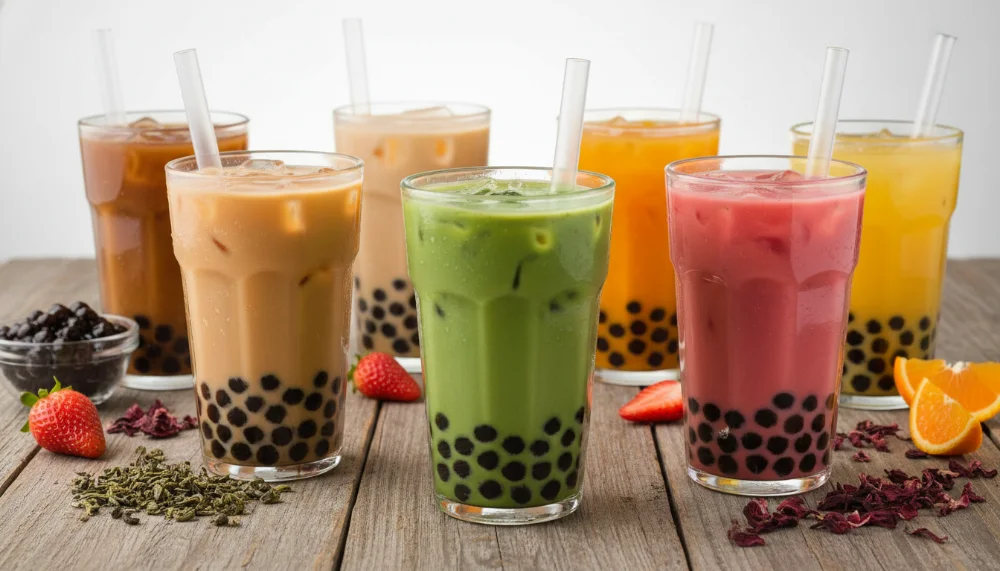 Bubble Tea para Vender