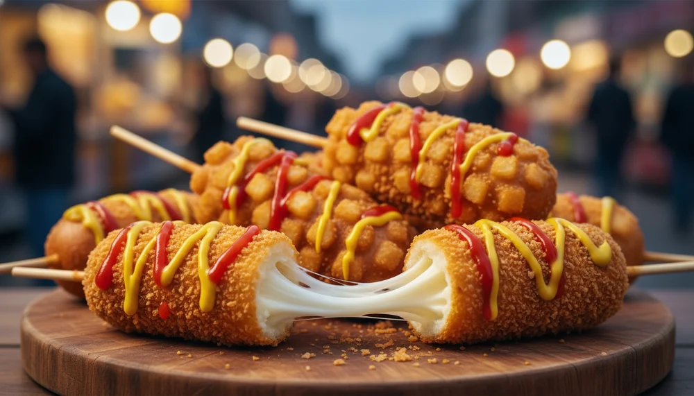 Cachorro-quente Coreano para vender