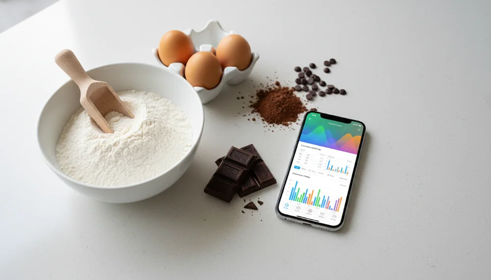 App Gratuito: Como Criar sua Calculadora de Custo por Ingrediente e Ficha Técnica em 2 Minutos
