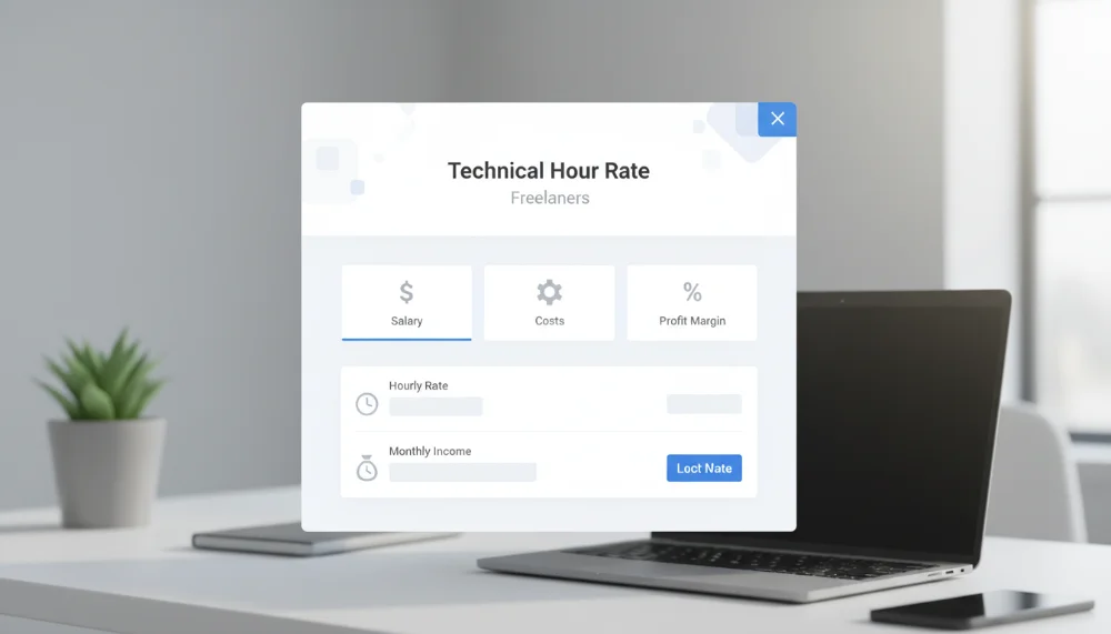Calculadora de Valor de Hora Técnica
