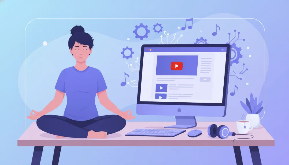 Canais de Meditação e Relaxamento no YouTube