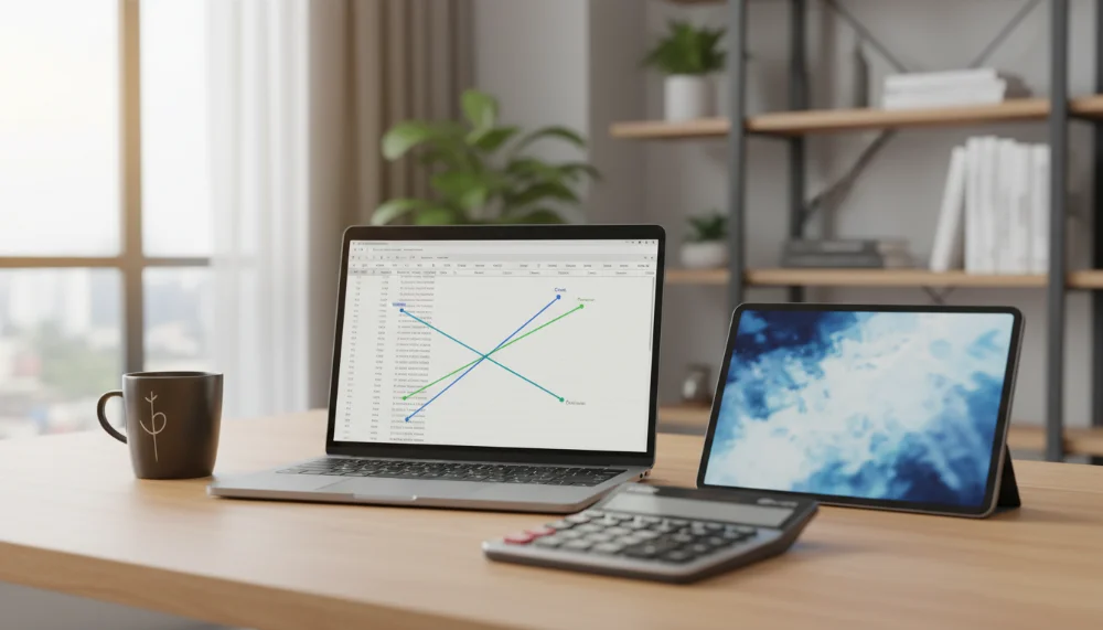 como calcular ponto de equilíbrio