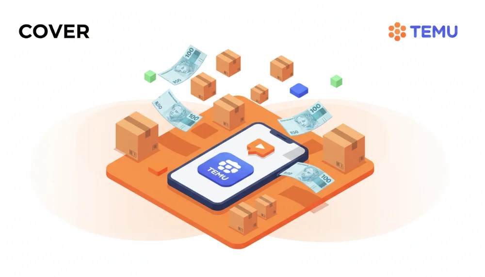 como ganhar dinheiro com a Temu