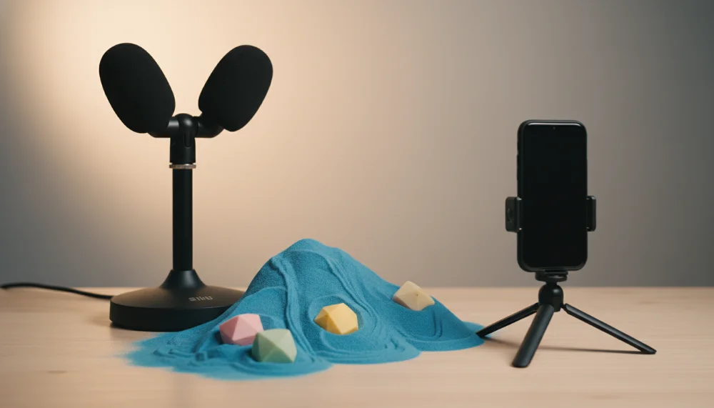 Como ganhar dinheiro com Canais de ASMR e Vídeos Satisfatórios no YouTube Shorts