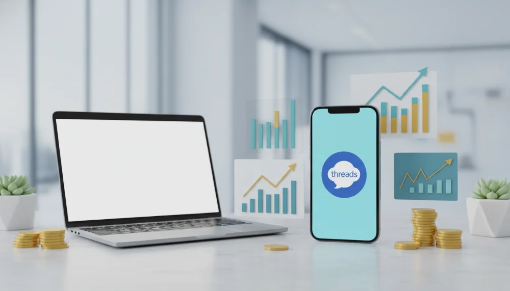 como ganhar dinheiro com o threads