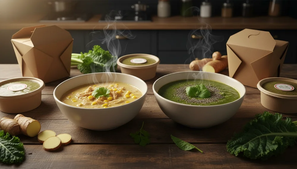 como montar um delivery de caldos lucrativo