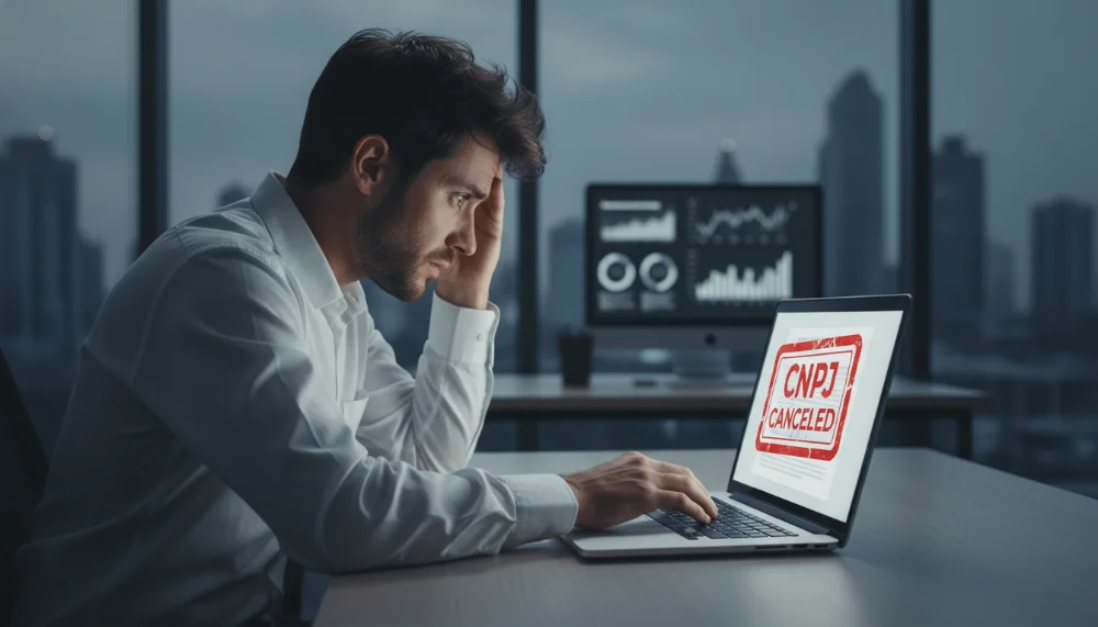 10 Erros silenciosos que fazem o MEI perder o CNPJ e ter o CPF bloqueado na Receita Federal