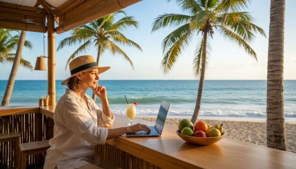 Como se tornar um nômade digital no Brasil