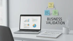 Como validar uma ideia de negócio antes de investir: métodos simples e baratos